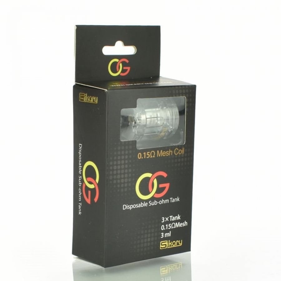 OG Disposable Sub-ohm Tank 0.15 Mesh Coil