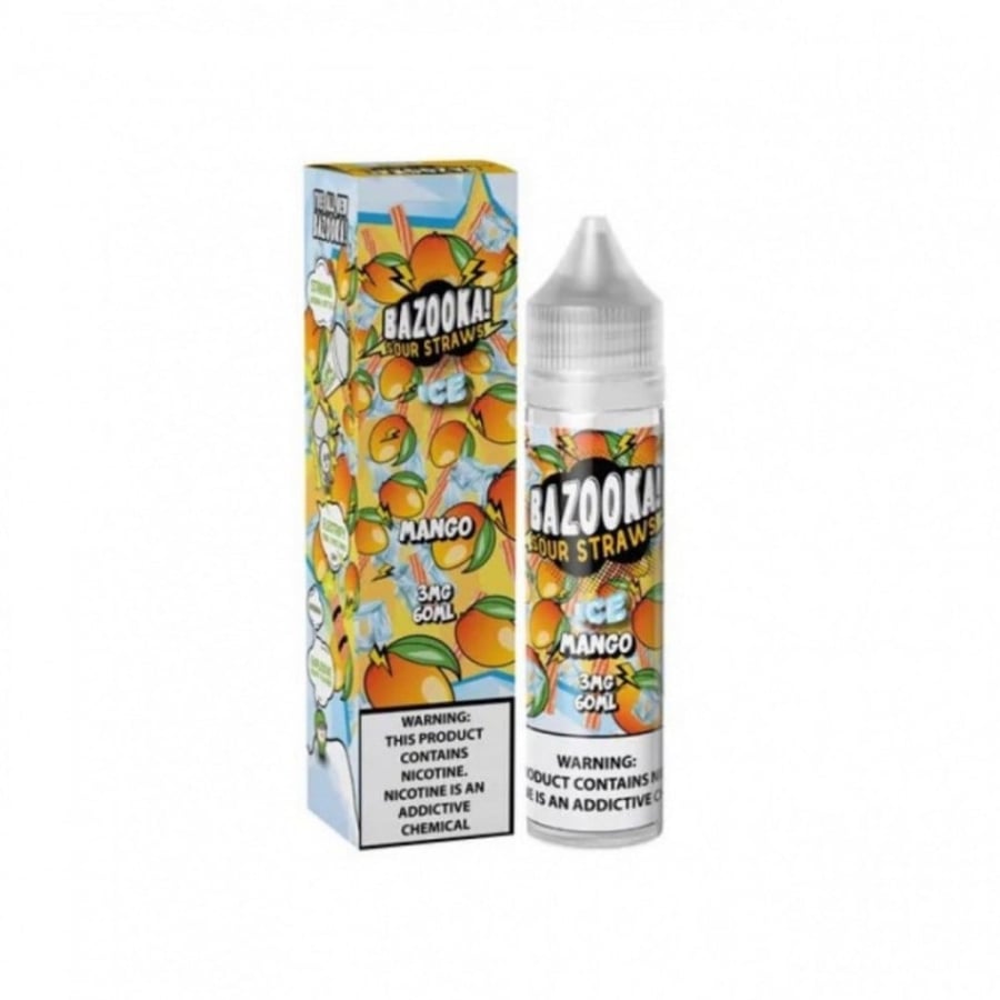 نكهة بازوكا مانجو ايس BAZOOKA MANGO ICE 60ML