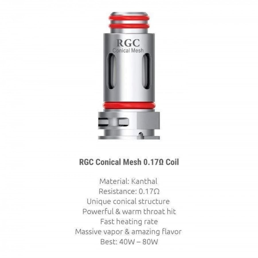كويلات جهاز RPM 80 RGC سموك - RPM80 RGC COILS