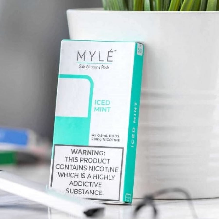 بودات مايلي ماجناتيك نعناع آيس - MAGNETIC MYLE PODS Iced Mint