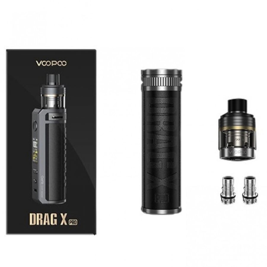 شيشة و سحبة دراق اكس برو من فوبو - VOOPOO DRAG X PRO 100W