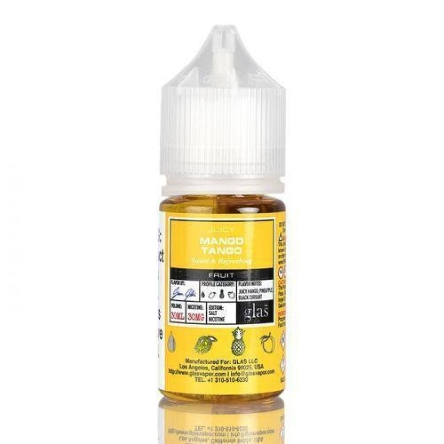 Mango Tango by Glas Vapor Basix - Salt Nicotine