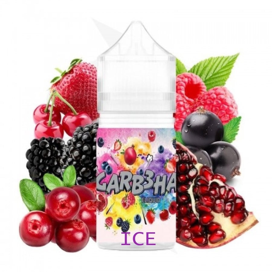 نكهة قربعة ايس سولت نيكوتين - GARB3HA ICE Salt Nicotine
