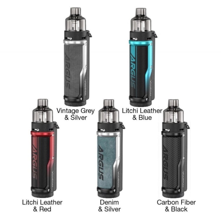 شيشة ارجوس برو 80 واط فوبو - VOOPOO ARGUS PRO 80W