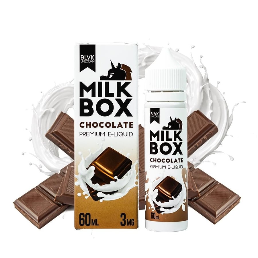 BLVK UNICORN - MILK BOX - CHOCOLATE - 60ML