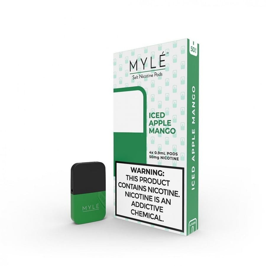 بودات مايلي ماجناتيك تفاح مانجو آيس - MAGNETIC MYLE PODS ICED APPLE MANGO