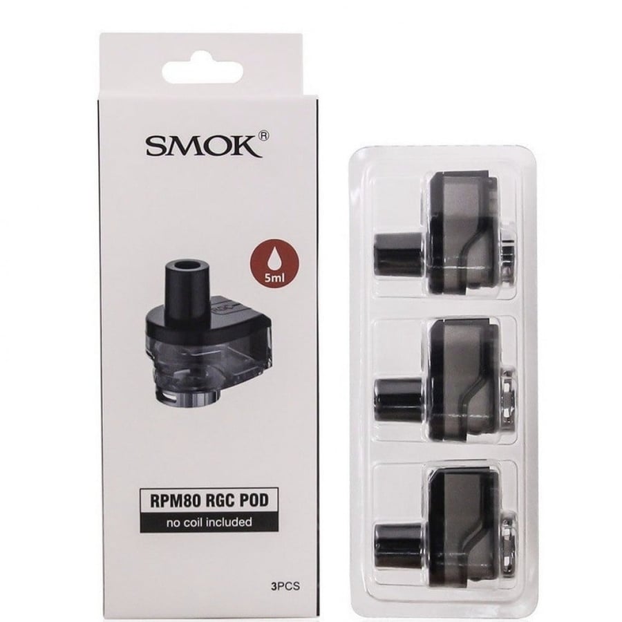 بودات سموك ار بي ام 80 بود بدون كويلات - SMOK RPM 80 POD