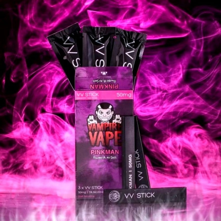 سحبة سيجارة ستيك بنك مان - VV STICK PinkMan