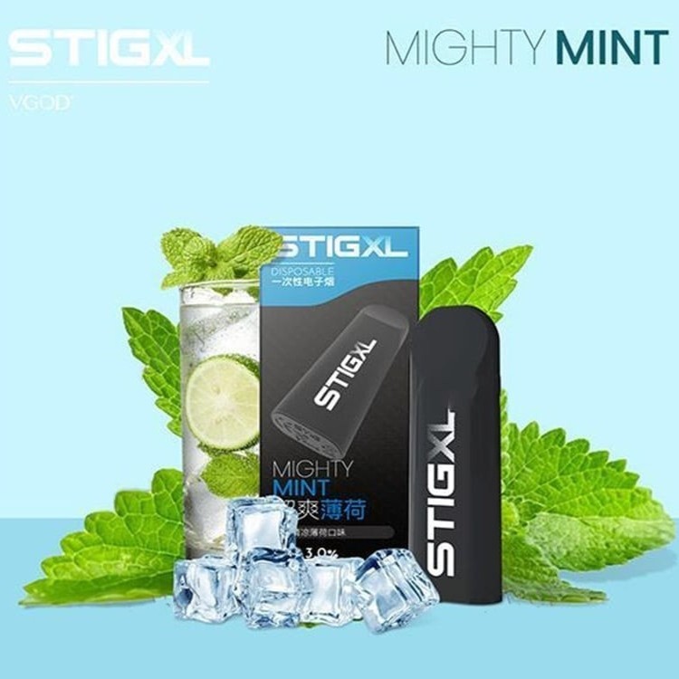 سحبة جاهزة ستيج XL مايتي منت من فيقود 800 موشة VGOD STIG XL MIGHTY MINT