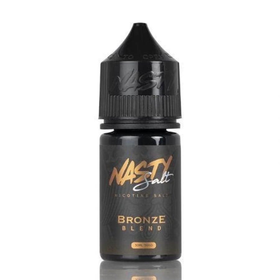 نكهة ناستي برونز بلند سولت نيكوتين - NASTY BRONZE BLEND TOBACCO - Salt Nicotine
