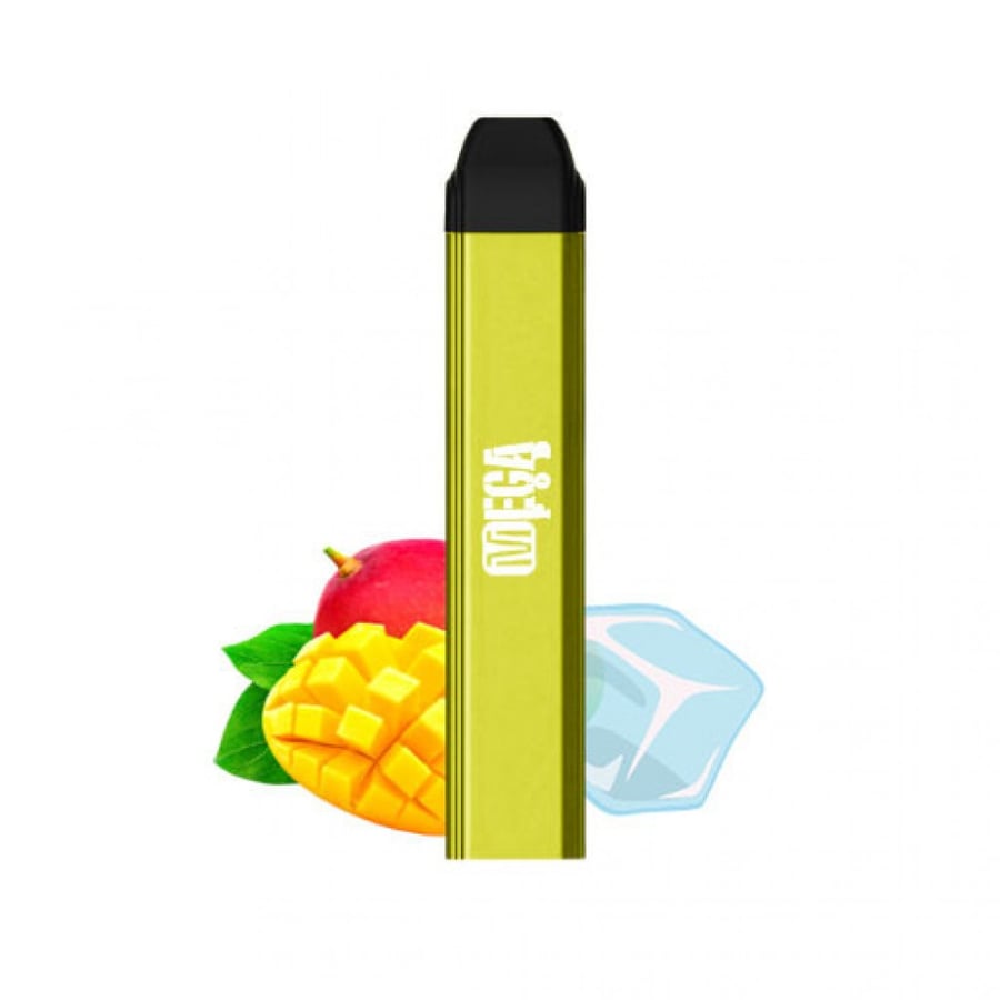 سحبة سيجارة ميقا 1200 موشة نكهة المانجو - MEGA Pod Disposable 1200 puffs MANGO