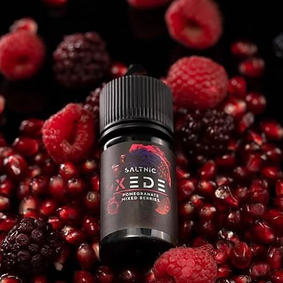 XEDE Pomegranate Mixed Berries - Sam Vape - Salt Nicotine