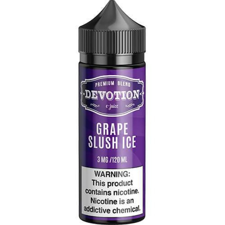 عنب سلاش ايس Grape Slush Ice by Devotion e-Juice - 120 ML
