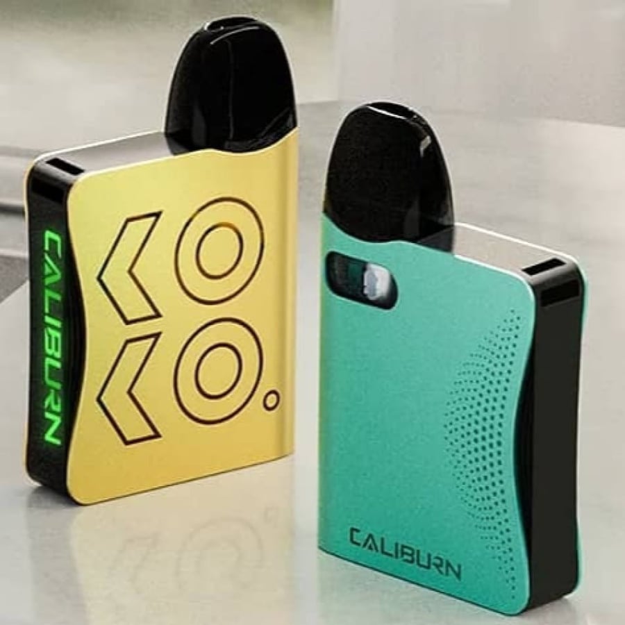 سحبة سيجارة كاليبرن كوكو AK3 الجديدة - UWELL CALIBURN AK3 POD SYSTEM
