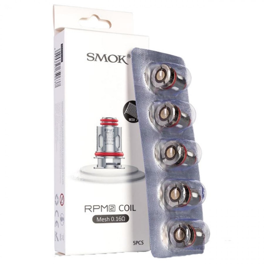 كويلات سموك ار بي ام 2 ميش  - SMOK RPM 2 Mesh Replacement Coils