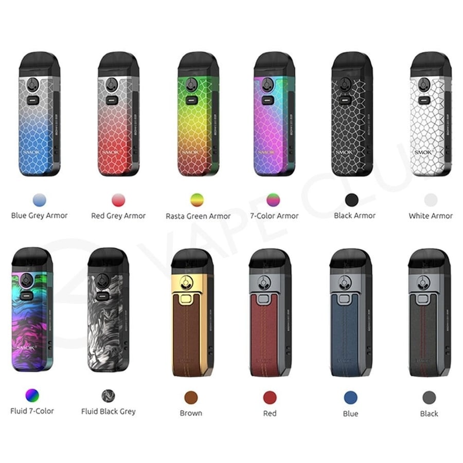 شيشة و سحبة سموك نورد 4 كيت 80 واط - SMOK NORD 4 80W POD KIT