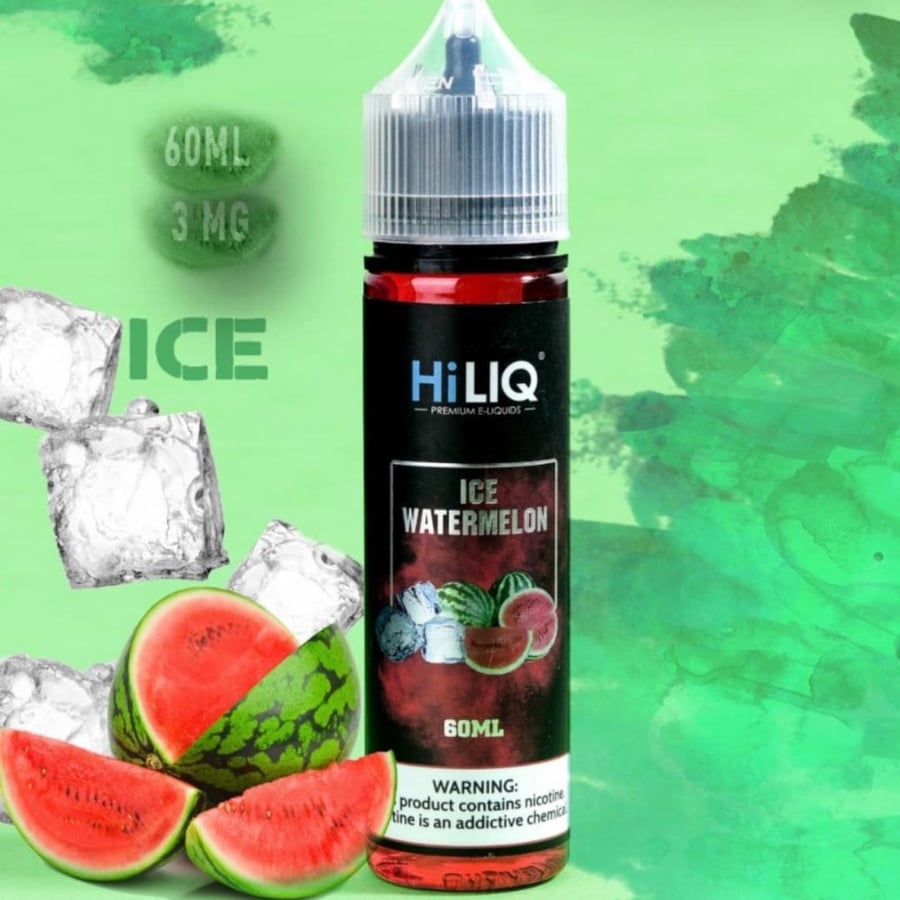 نكهة هاي ليك بطيخ ايس - HILIQ Ice Watermelon - 60ML