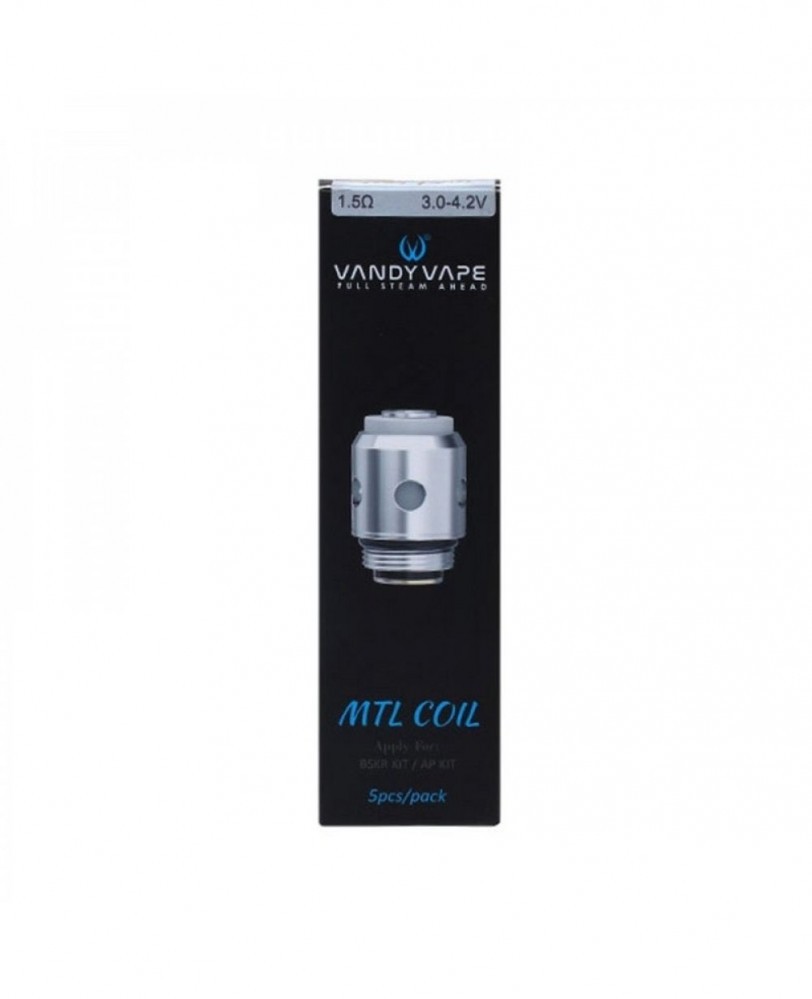 كويلات فاندي فيب - VANDY VAPE MTL REPLACEMENT COILS