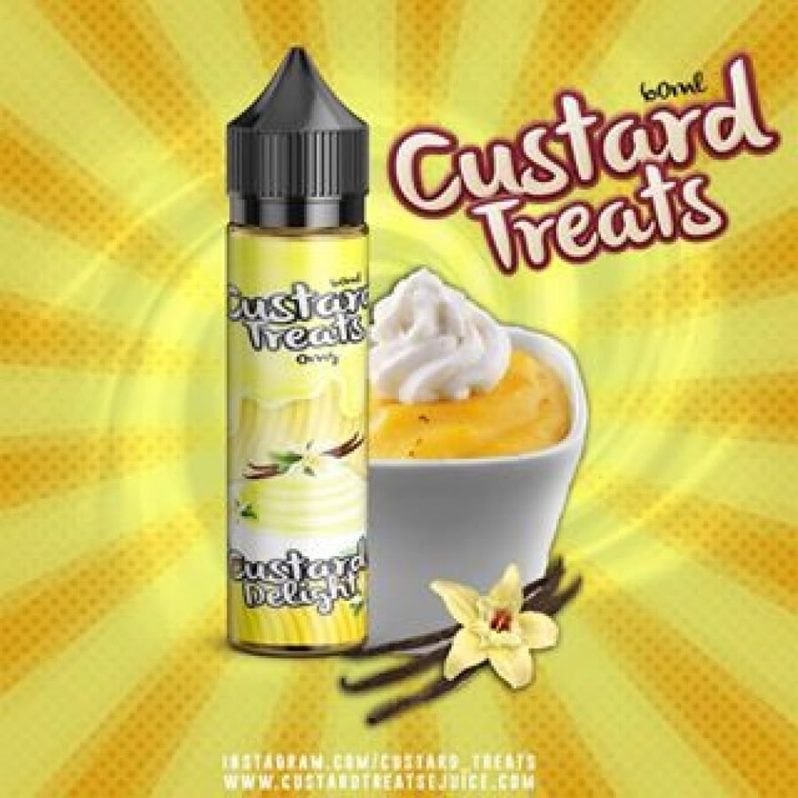 Custard Treats Custard Delight - 60ML
