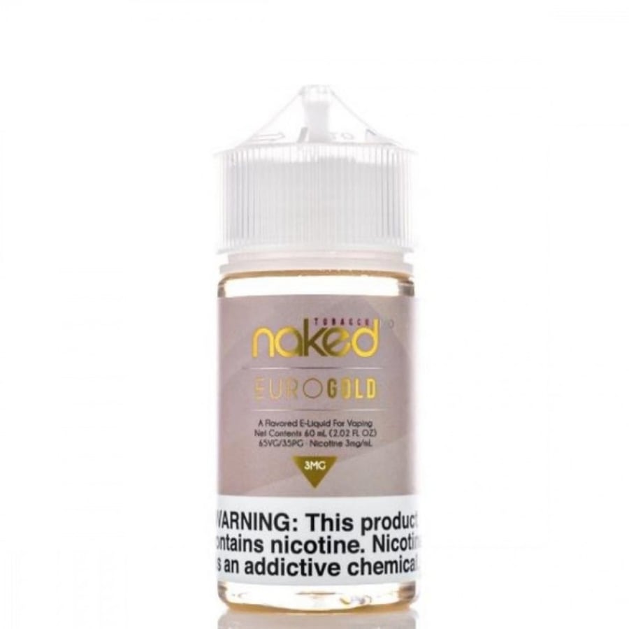 نكهة نيكد يورو قولد - Naked Euro Gold - 60ML