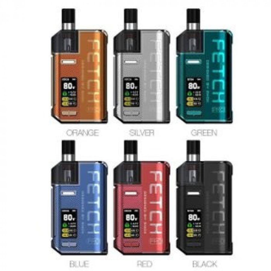 سحبة و شيشة الكترونية سموك فيتش برو كيت - SMOK FETCH PRO KIT 80W