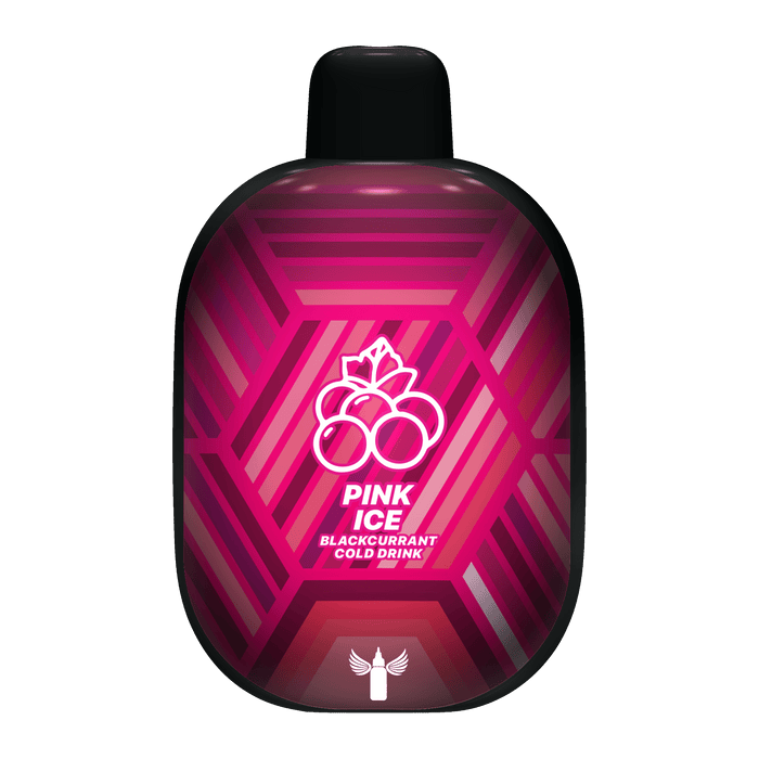 سحبة بنك بانثر بار توت أسود من دكتور فيب 5500 شفطة DR. VAPE PINK PANTHER ICE BAR 5500 Puff