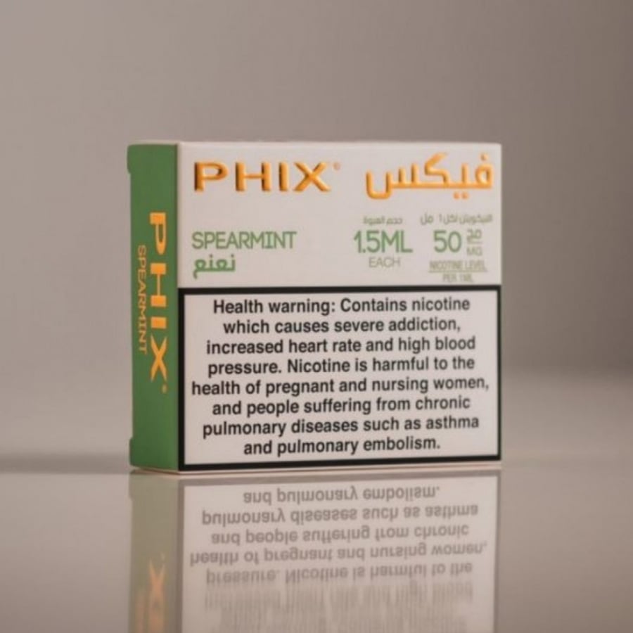 بودات فيكس نعناع - PHIX PODS Spearmint