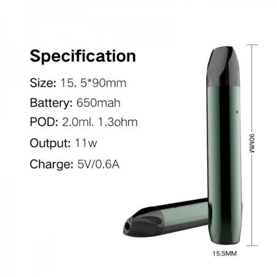 سحبة سيجارة الكترونية E8 بلس - E8 PLUS POD SYSTEM