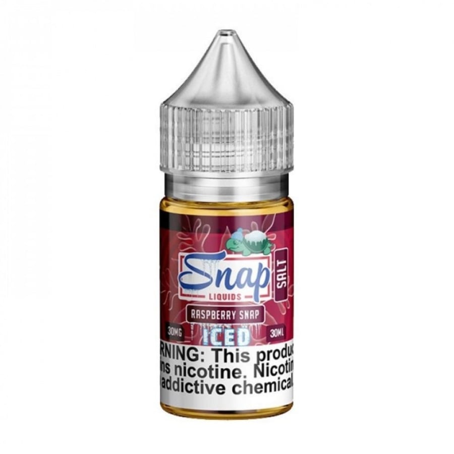 SNAP RASPBERRY ICED - Salt Nicotine
