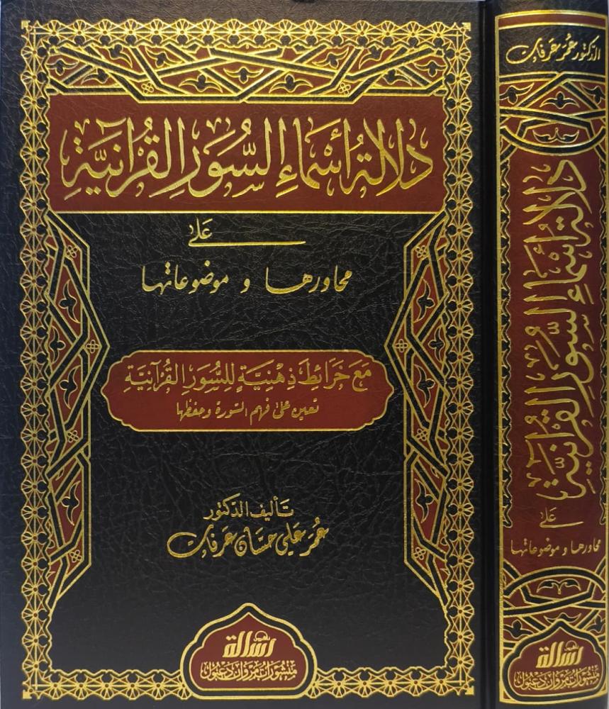 دلالة أسماء السور القرآنية على محاورها وموضوعاتها مع خرائط ذهنية للسور القرآنية تعين على فهم السورة وحفظها