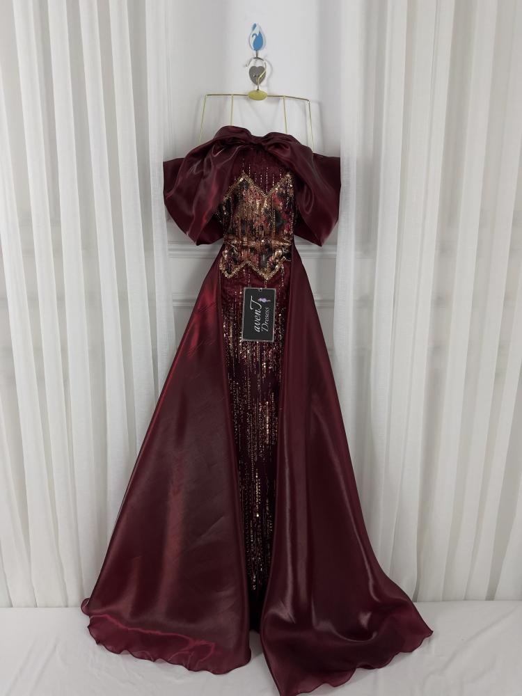 فستان عبير AF2895A