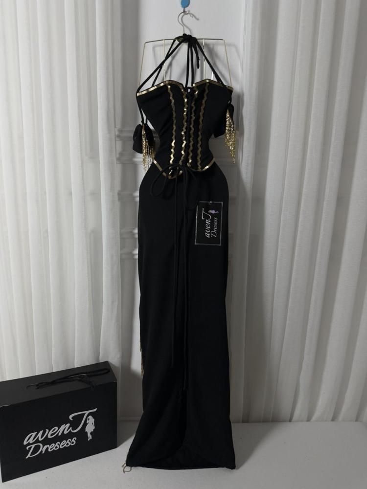 فستان سهره هدب AF1110