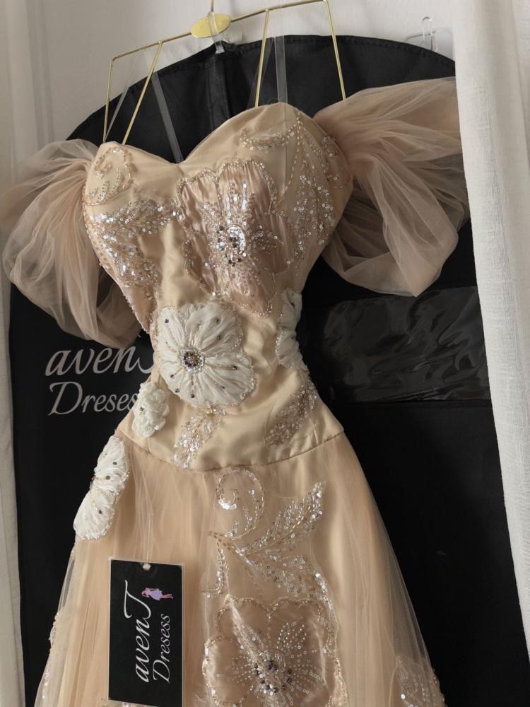 فستان صالحه AF9259