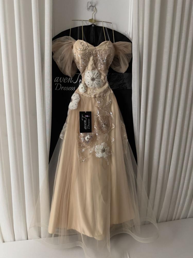 فستان صالحه AF9259