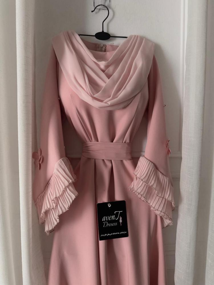 فستان ناعم دلوعات A9690