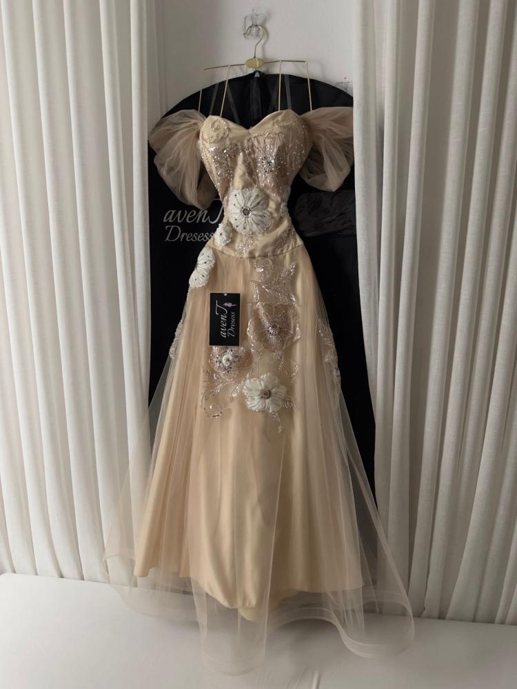 فستان صالحه AF9259