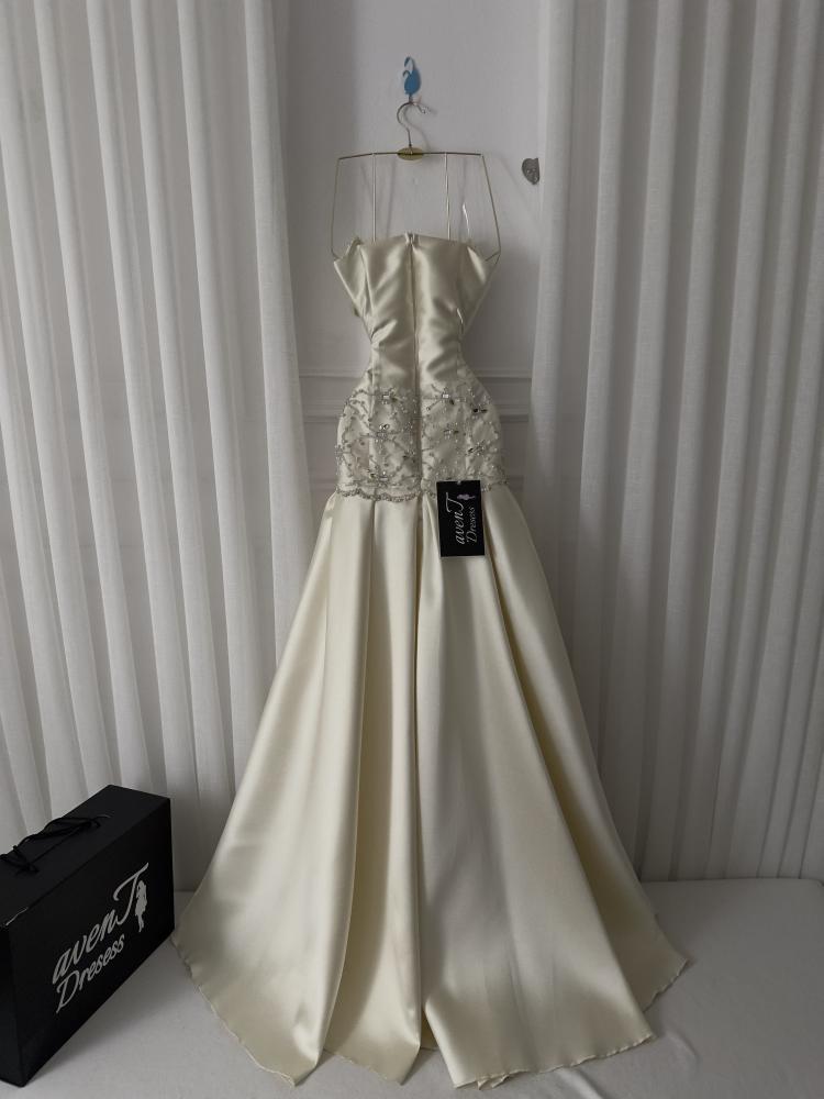 فستان سهره سكري AF90010