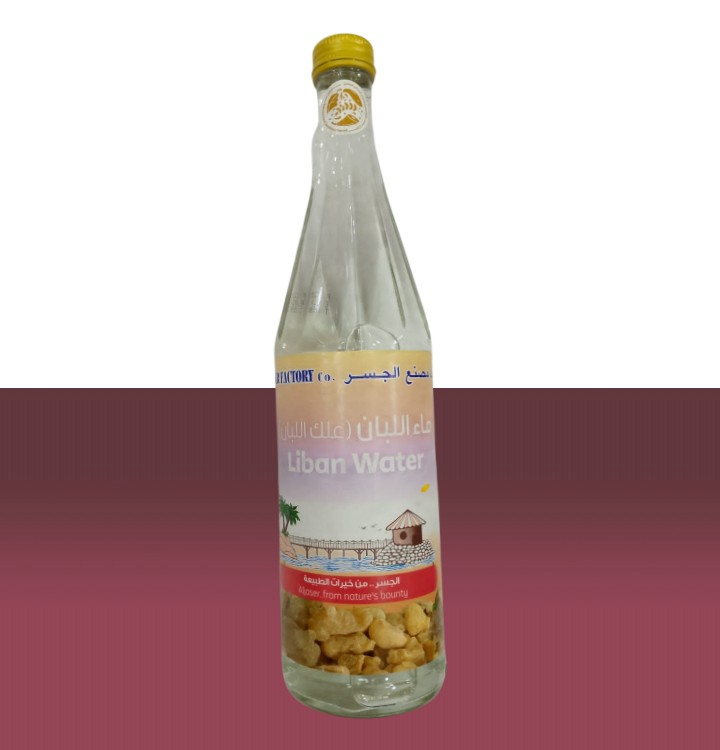 ماء اللبان(مصنع الجسر) 565جم