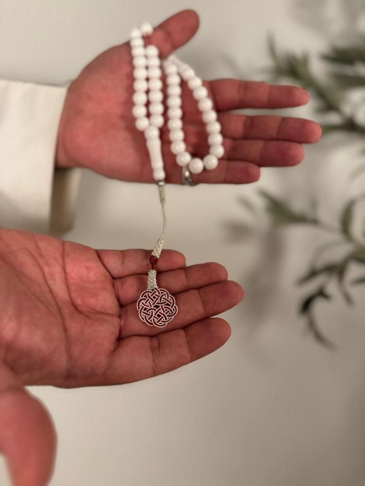 سبحة درة البياض