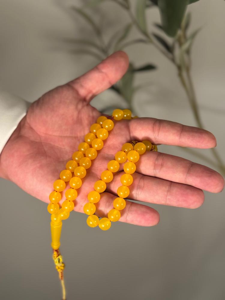 Sunshine sparkle prayer beads