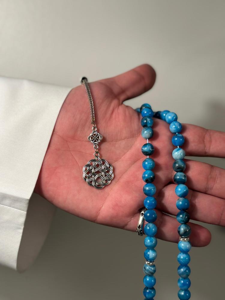 A tasbih similar to turquoise