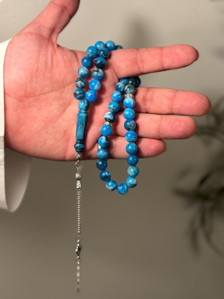 A tasbih similar to turquoise