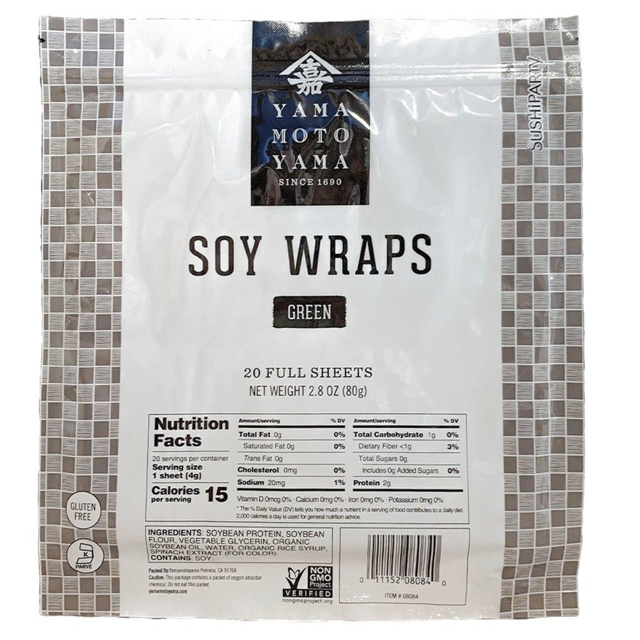 ورق سوشي ملون SOY WRAPPER