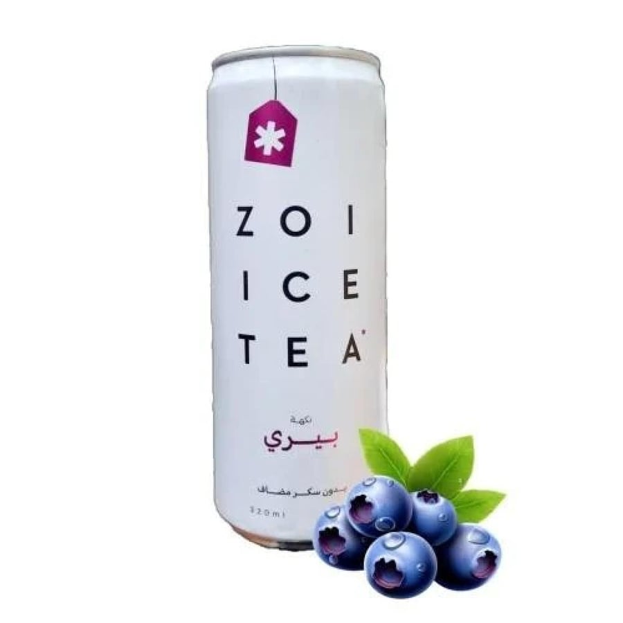 Zowie Ice Tea with strawberry flavor - without added sugar - 320 ml