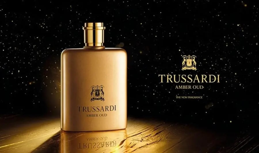 عطر تروساردي عنبر عود او دو بارفيوم 100مل