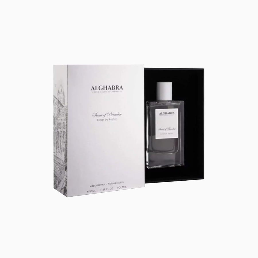 عطر الغبرة سنت اوف باردايس اكستريت دي بارفيوم 50 مل Alghabra Scent of Paradise