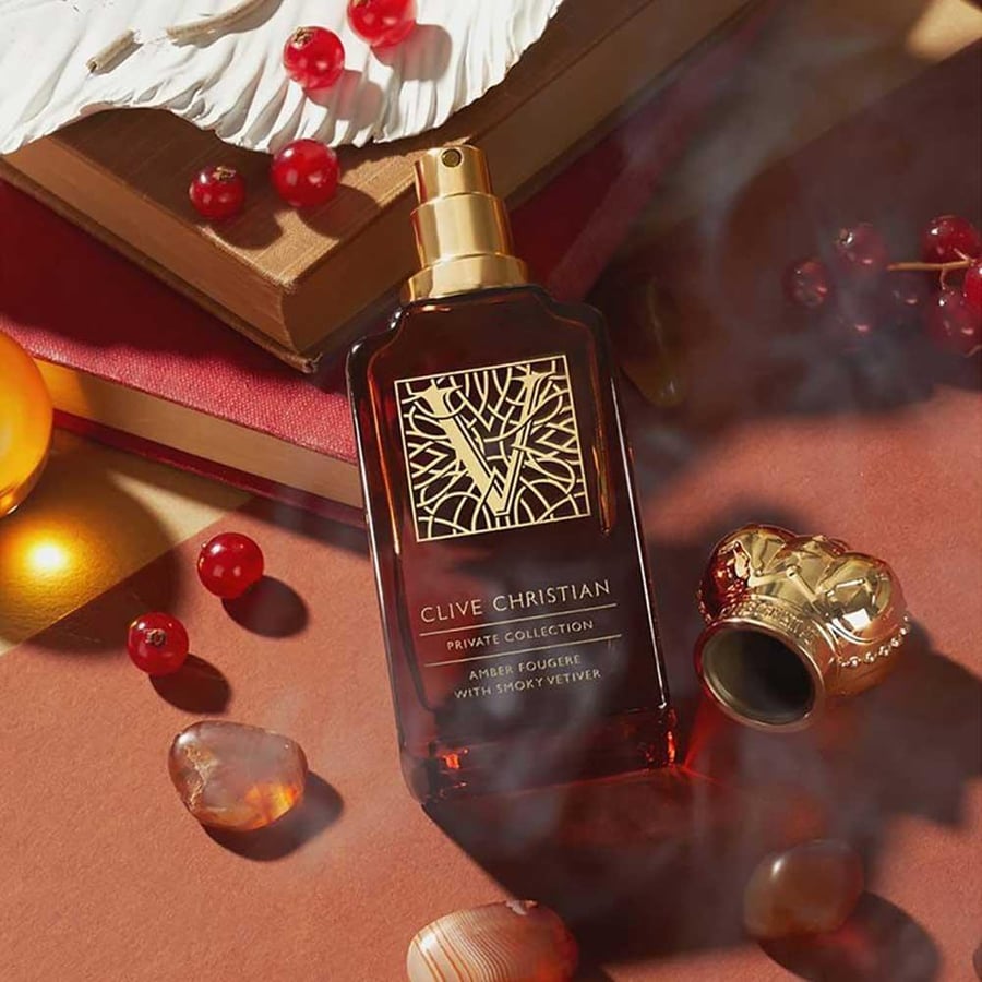 عطر كلايف كريستيان V عنبر فوجير الرجالي او دو بارفيوم 50مل