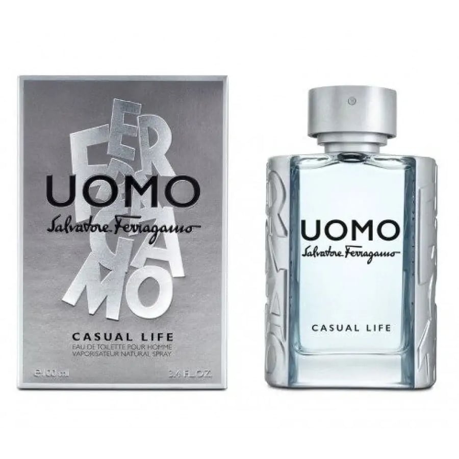 عطر سلفاتور فيرغامو اومو كاجوال لايف او دو تواليت 100مل