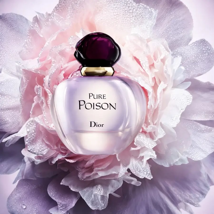 عطر ديور بيور بويزن أو دو بارفيوم 100مل – Dior Pure Poison Eau de Parfum
