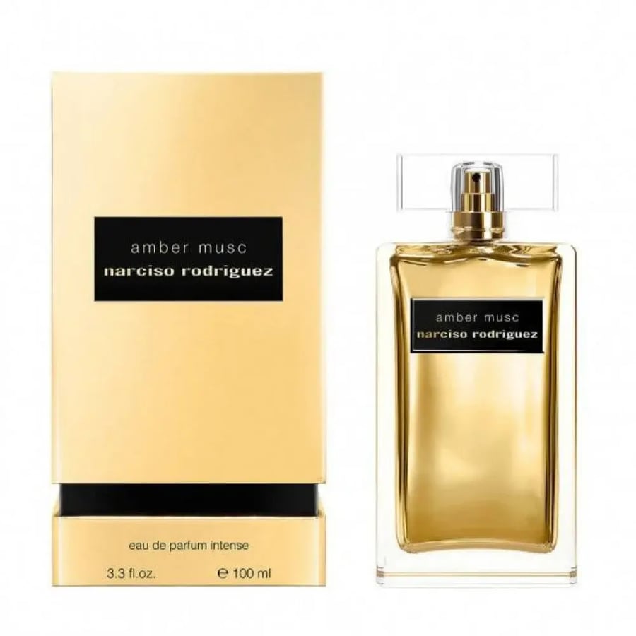 عطر نرسيسو رودريغز الذهبي عنبر مسك النسائي 100مل
